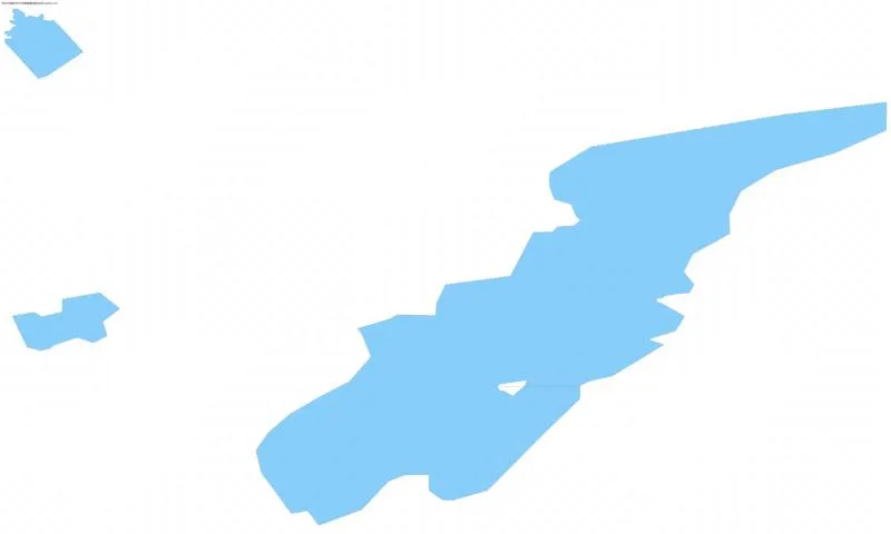 陈巴尔虎旗国营哈图达牧场边界地图