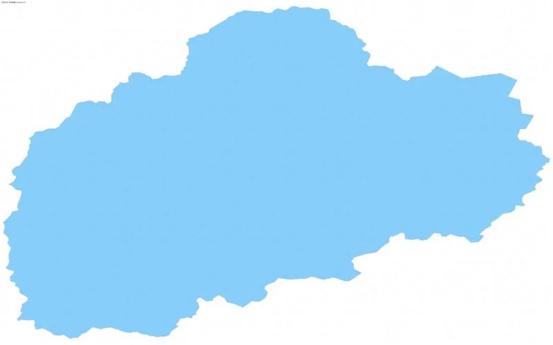 乌奴耳镇边界地图