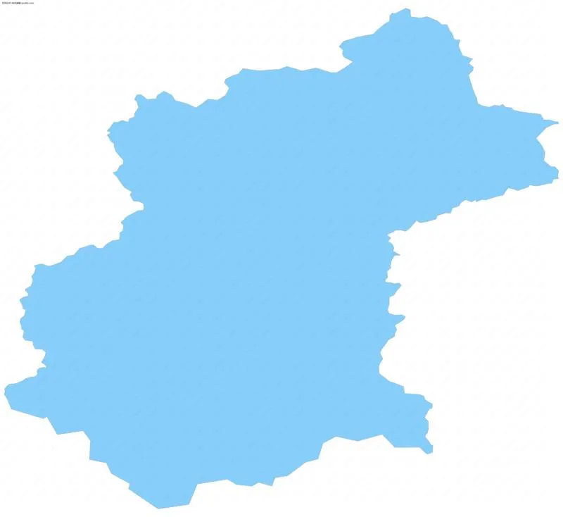 绰河源镇边界地图