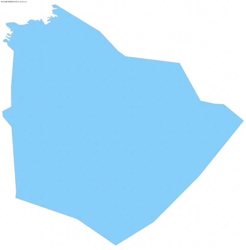 陈旗西乌珠尔苏木乡边界地图