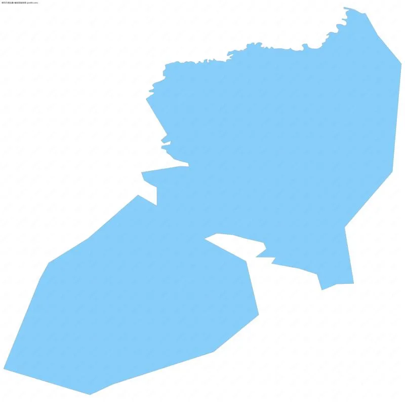嵯岗双娃牧场边界地图