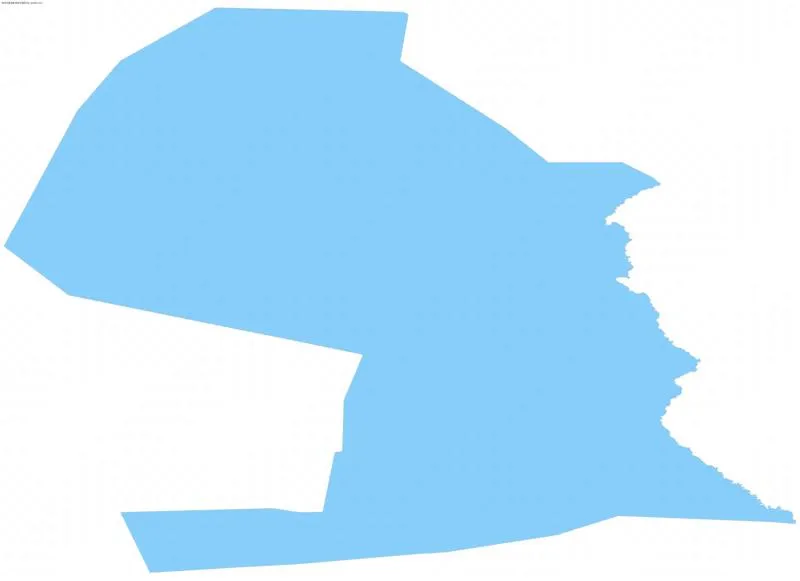 新宝力格苏木乡边界地图