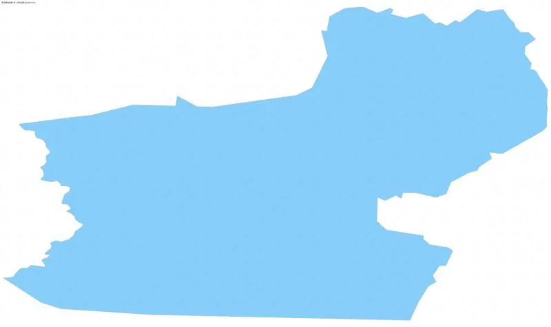 克一河林业局边界地图