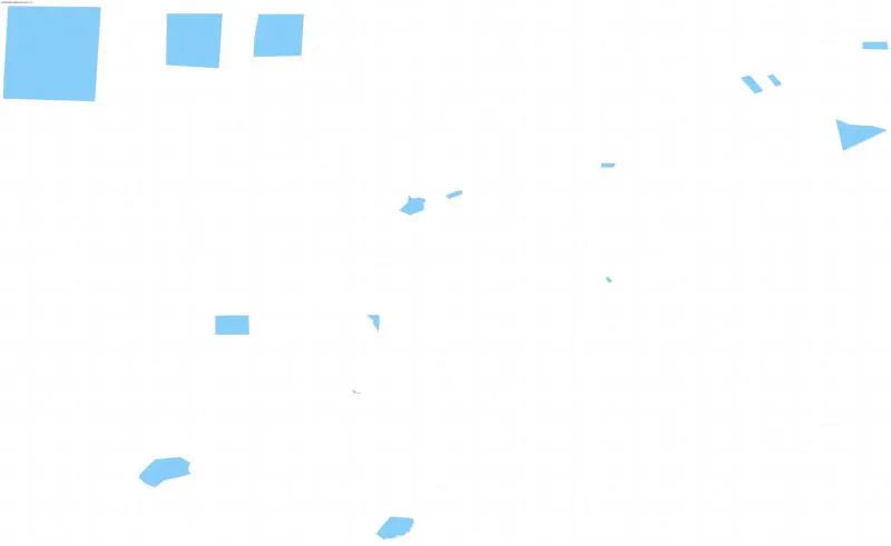 大杨树林业局边界地图