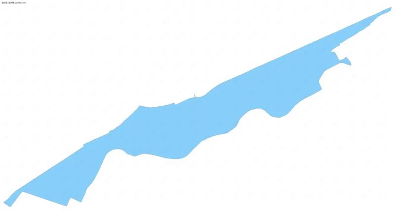 双河镇边界地图