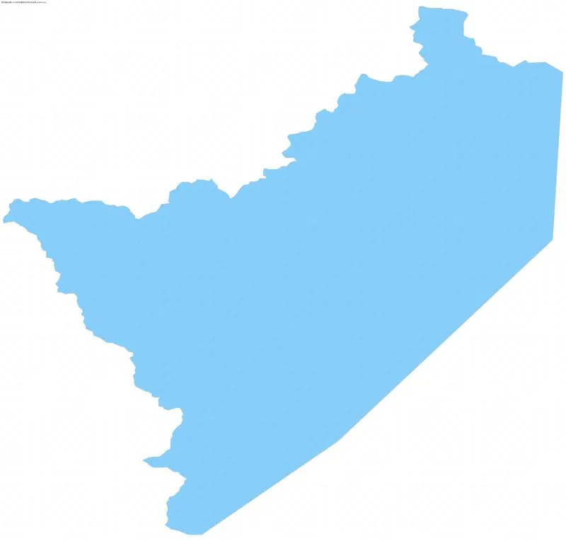 大兴安岭林管局乌尔其汗林业局边界地图