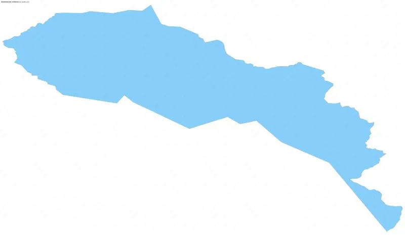 巴彦查岗苏木乡边界地图