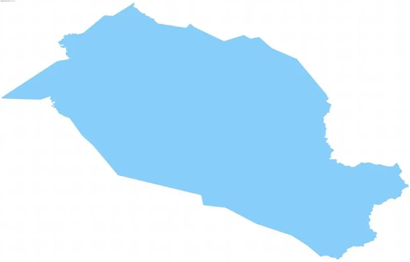 锡尼河东苏木乡边界地图