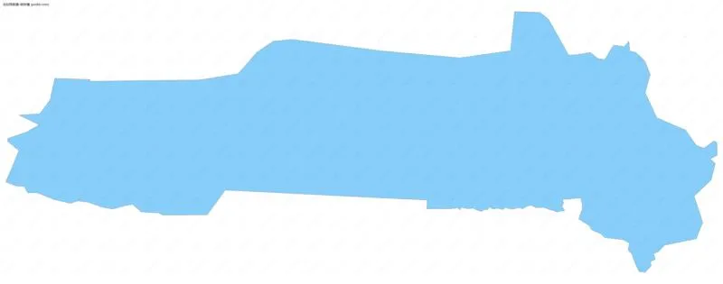 明安镇边界地图