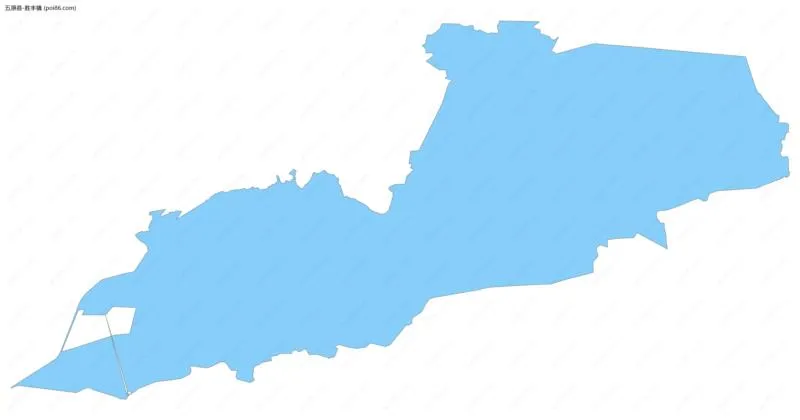 胜丰镇边界地图