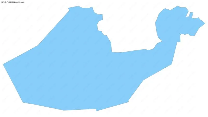 巴彦高勒镇边界地图