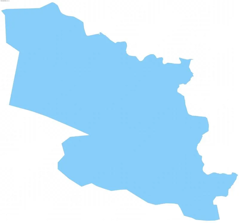 独贵特拉镇边界地图