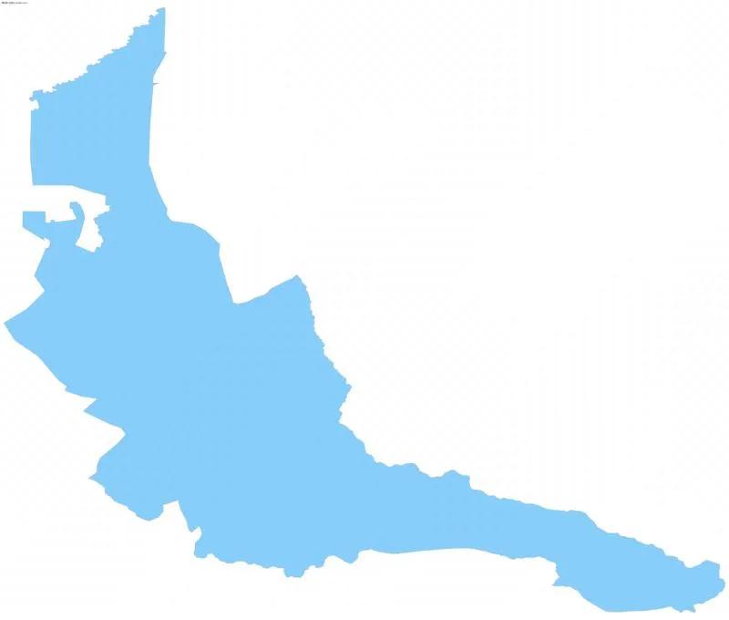 托里乡边界地图