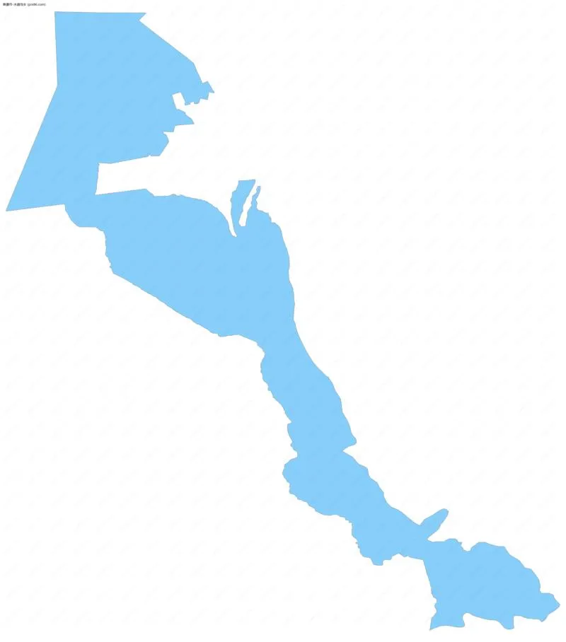 水磨沟乡边界地图