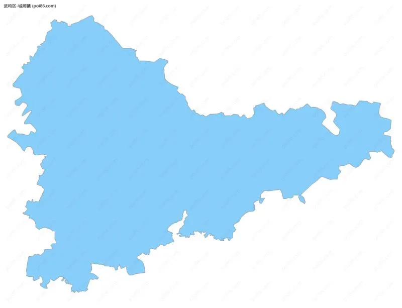 城厢镇边界地图