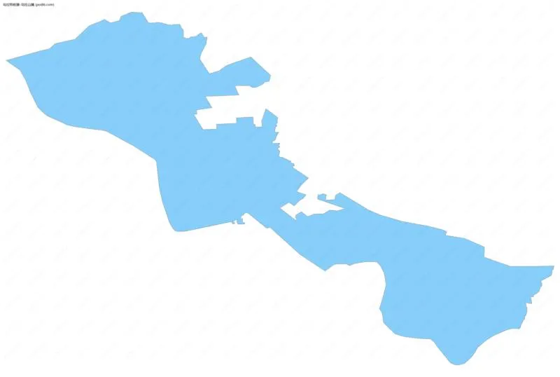 乌拉山镇边界地图