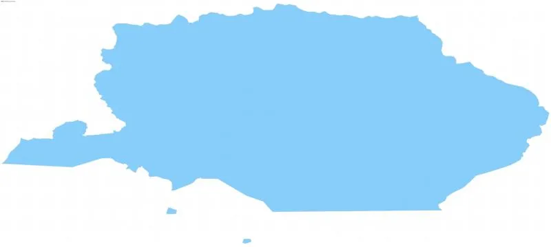 乃仁克尔乡边界地图