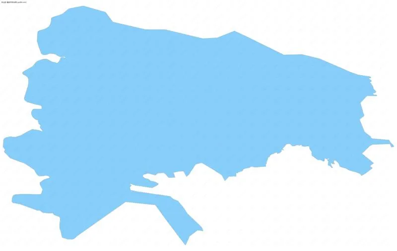 鹤岗市林业局边界地图