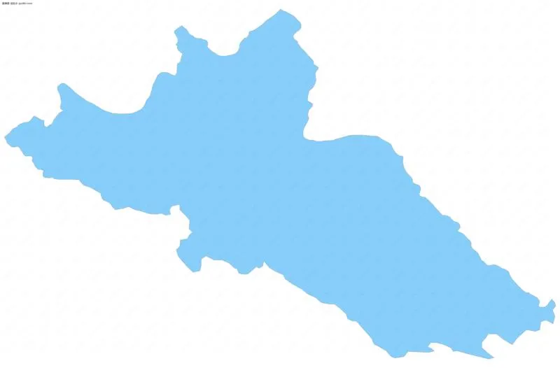 觉拉乡边界地图