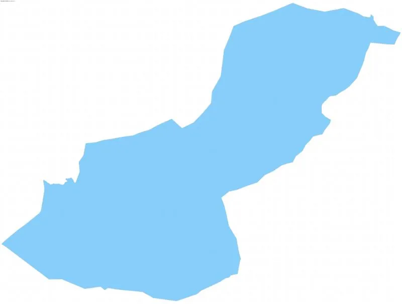 阿尔巴斯苏木乡边界地图