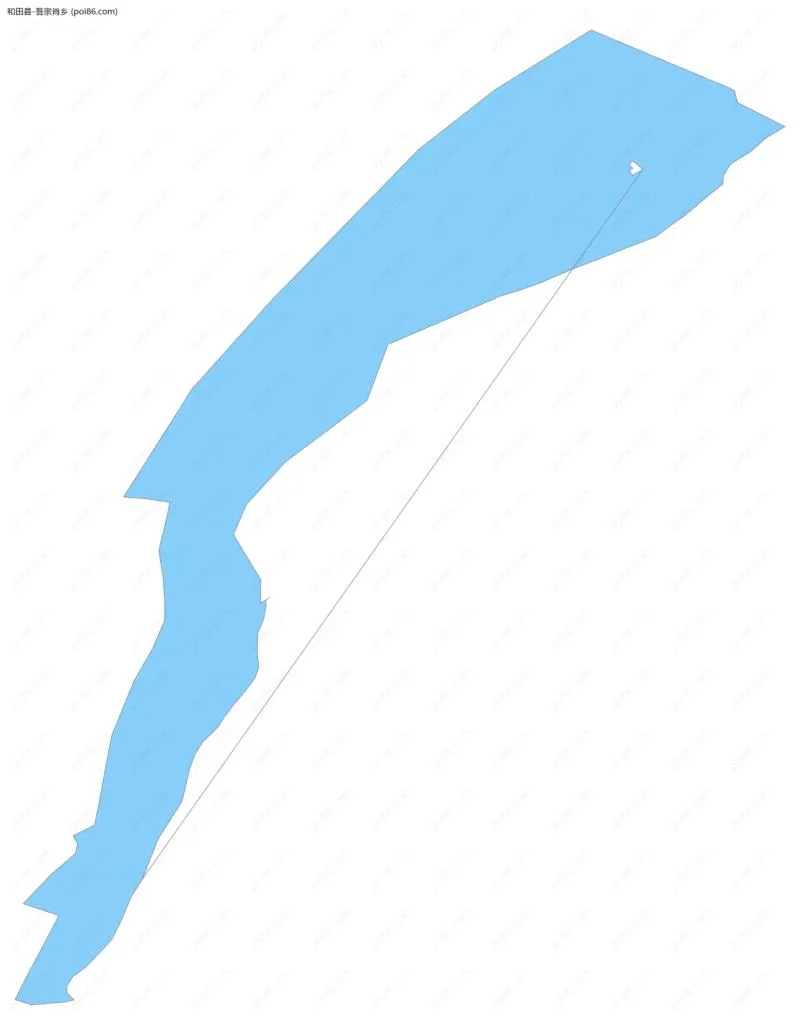 吾宗肖乡边界地图