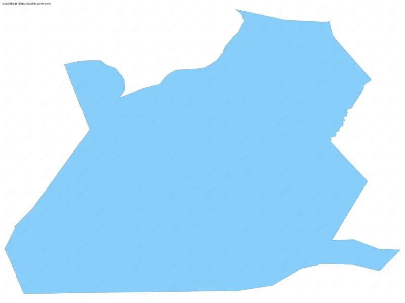 宝格达乌拉总场边界地图