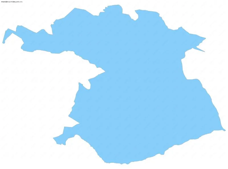乌兰木伦镇边界地图
