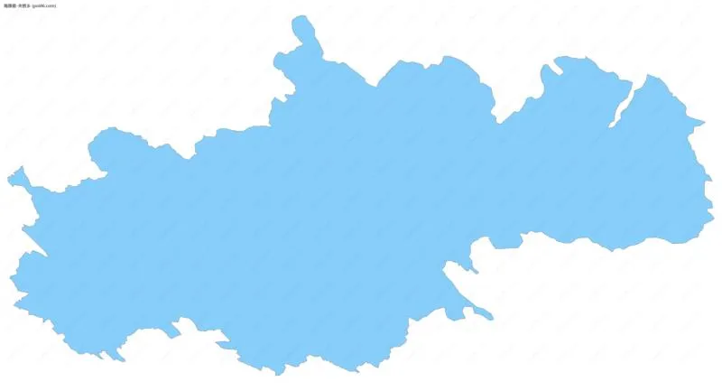 关桥乡边界地图