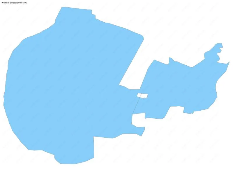 邵岗镇边界地图