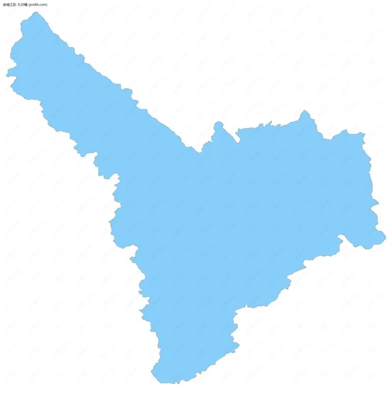 九圩镇边界地图