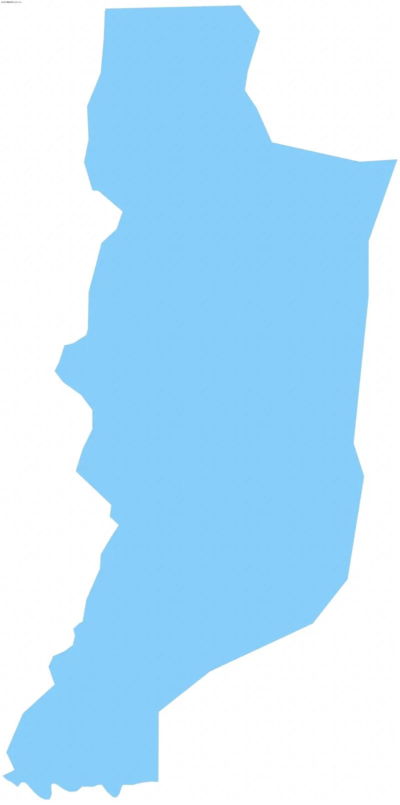 赛图拉镇边界地图