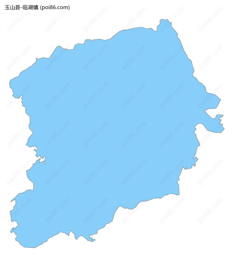 临湖镇边界地图