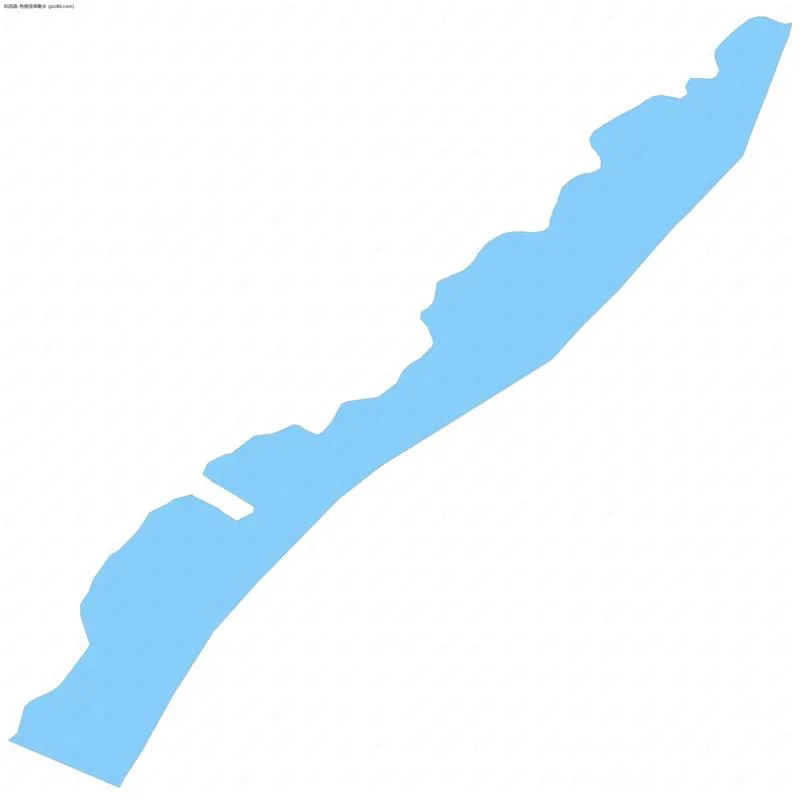 色格孜库勒乡边界地图