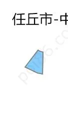 中华路街道边界地图