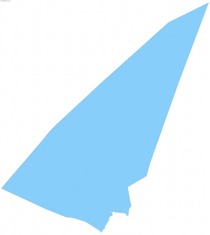 科克铁热克乡边界地图