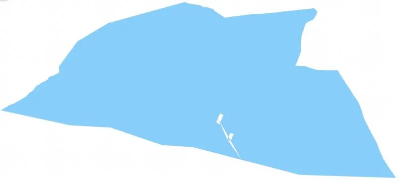 淖毛湖镇边界地图