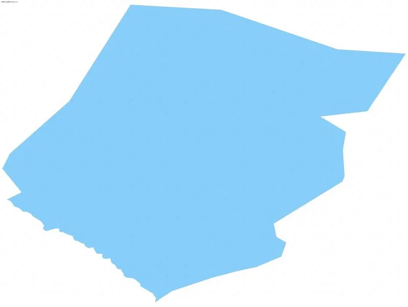 盐池镇边界地图