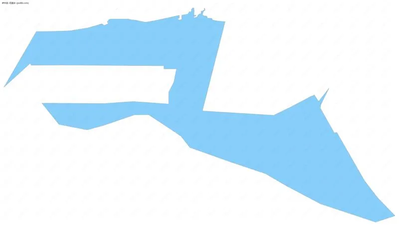 花园乡边界地图