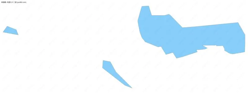 兵团七十二团边界地图