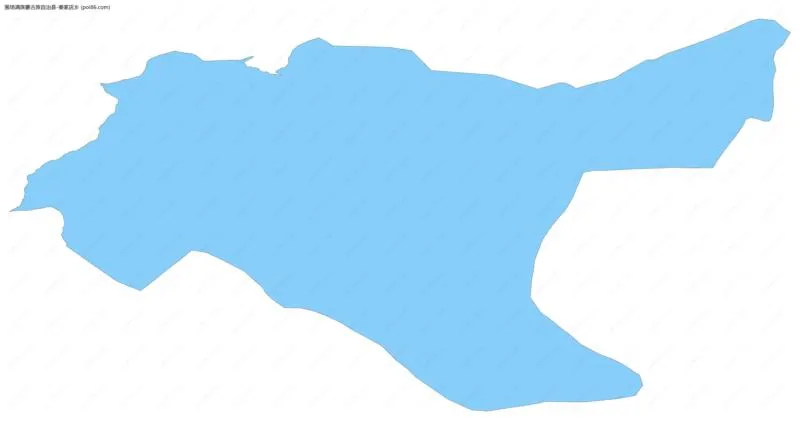 姜家店乡边界地图