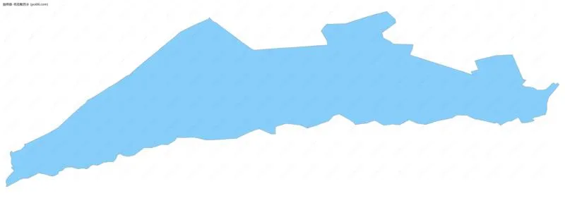 克孜勒苏乡边界地图