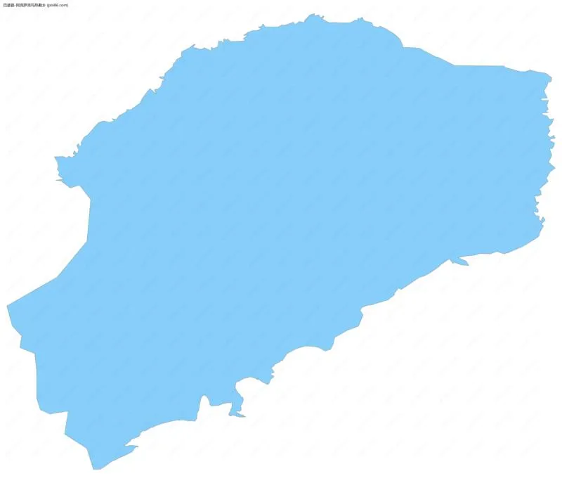 阿克萨克玛热勒乡边界地图