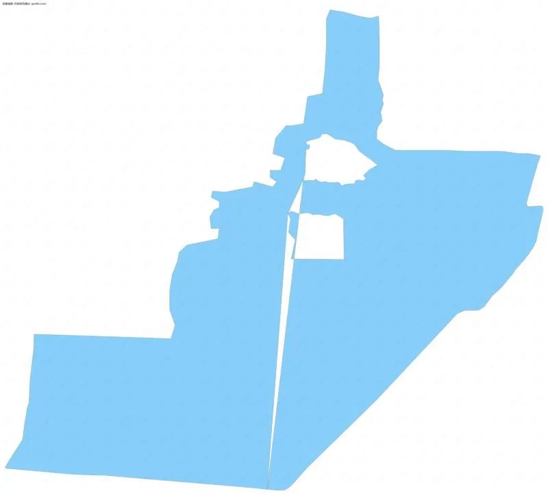 巴依阿瓦提乡边界地图