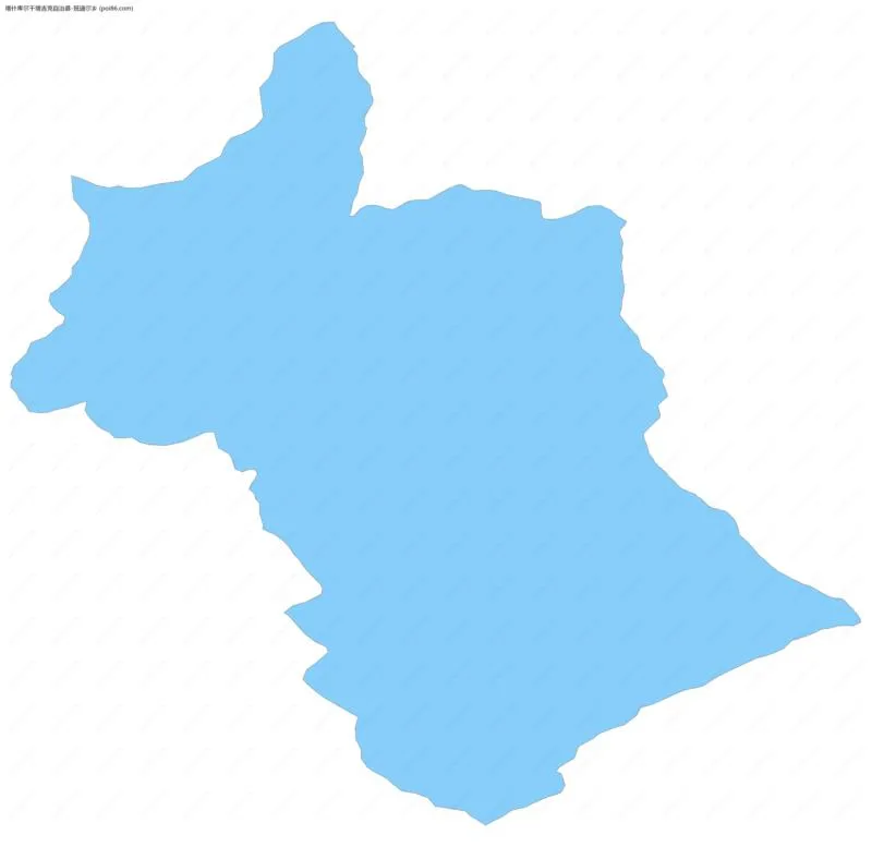 班迪尔乡边界地图