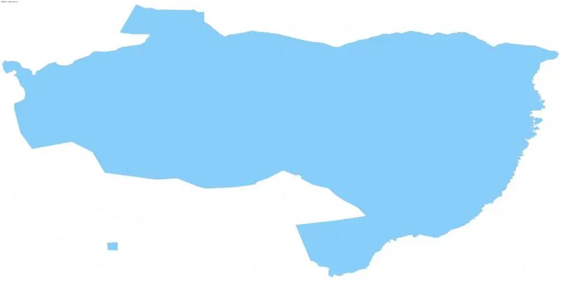 铁厂沟镇边界地图