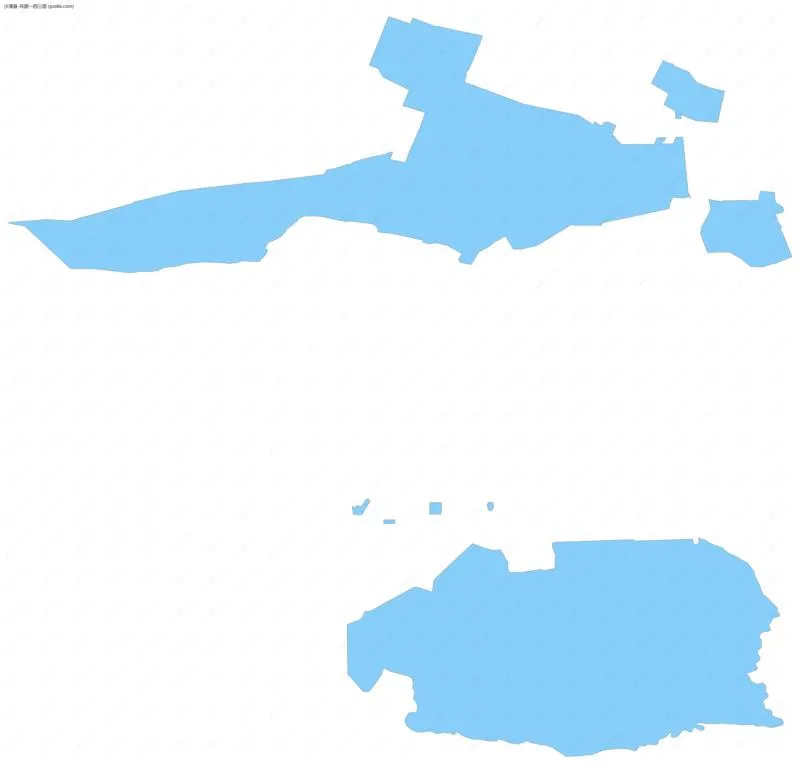 兵团一四三团边界地图
