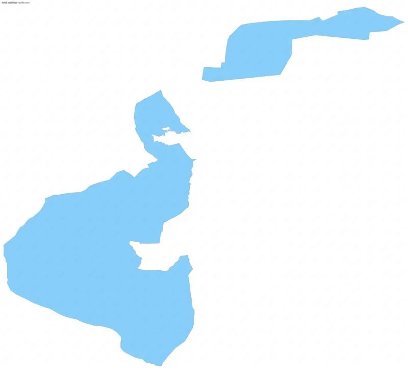 哈拉布拉乡边界地图