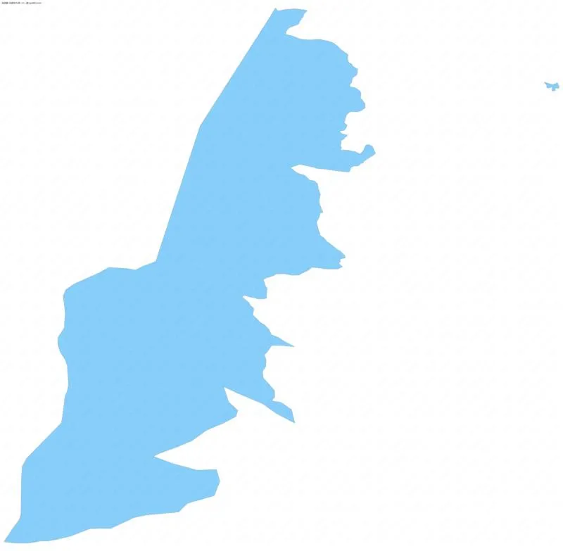 兵团农九师一六一团边界地图