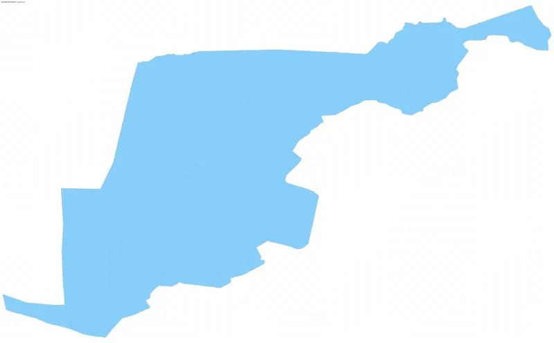 萨尔布拉克乡边界地图