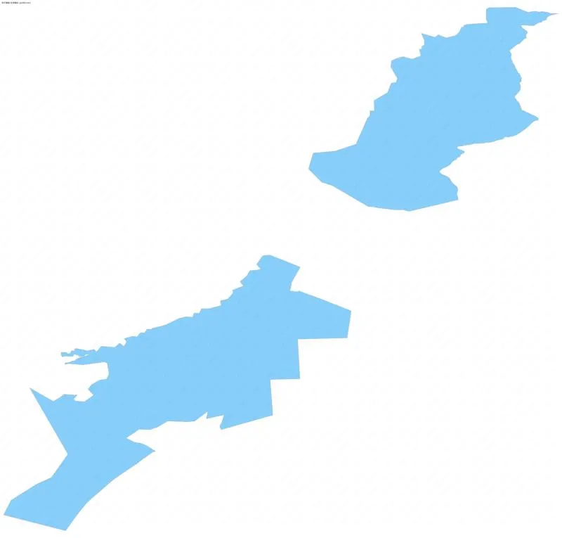 杜来提乡边界地图